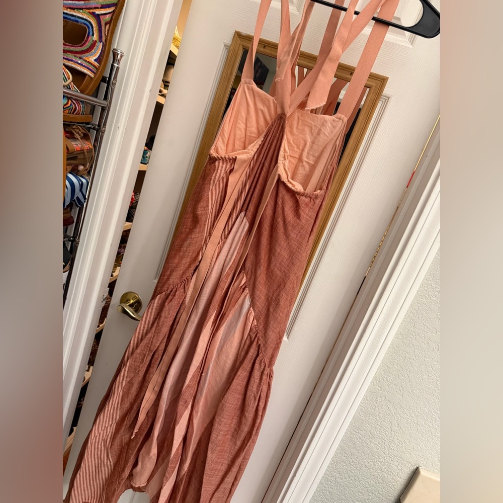 Free People Joyel Striped Midi Dress - Picture 5 of 8